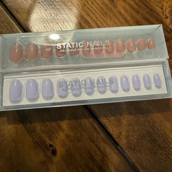 Static Nails Fun Bundle! 2 Static full sets (new), Static glue & 3 more sets♥️ - Picture 8 of 8
